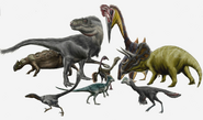 Cretaceous fauna of Montana