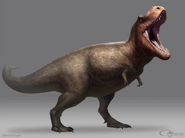 Dinosaurs Vs. Beasts Tyrannosaurus rex