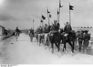 Turkish cavalry, 1917