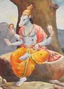 The horse-headed deity in Hinduism, Hayagriva
