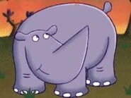 Ronald the rhino