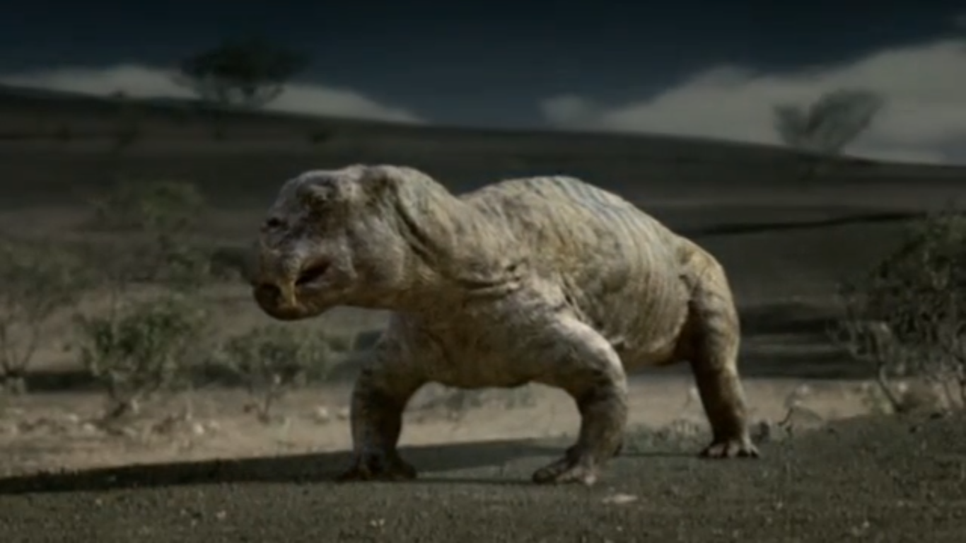 lystrosaurus walking with monsters