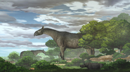 Life reconstruction of Paraceratherium linxiaense