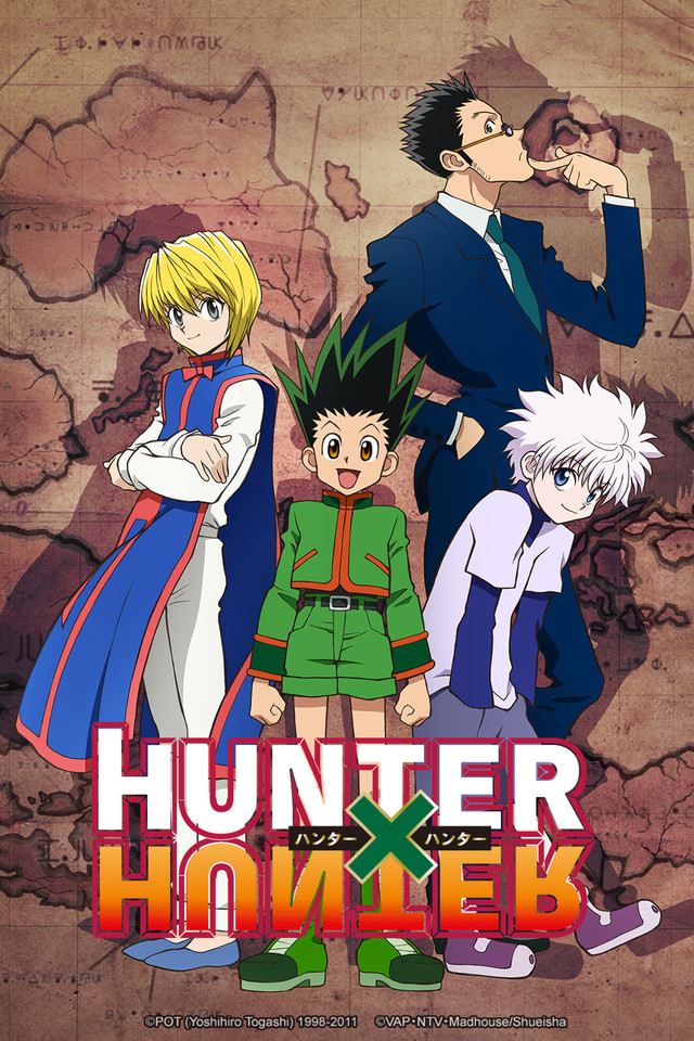 Abertura Hunter x Hunter 2011, Abertura de Hunter x Hunter remake feito em  2011, Uma Grande obra de Yoshirio Togashi que contou com 148 episódios., By Exame Hunter x Hunter