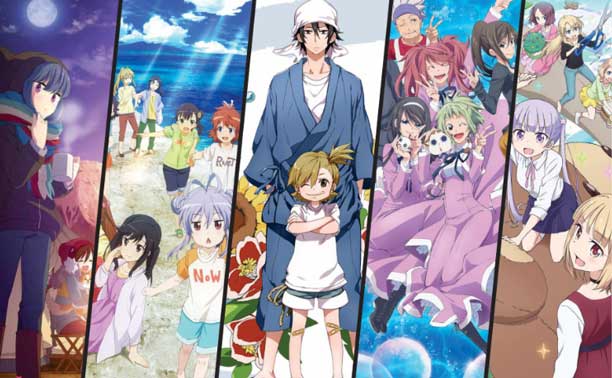 20 Slice Of Life Anime Sorted Based On Themes From School To Fantasy