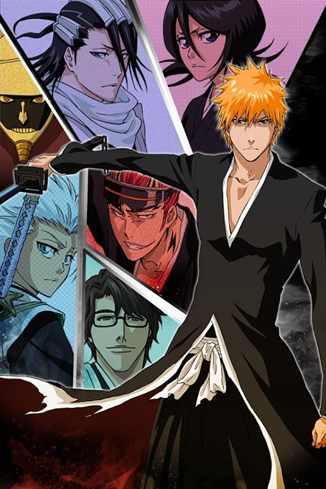 Bleach Episode 1 : 5 October 2004 - Bleach Animated World