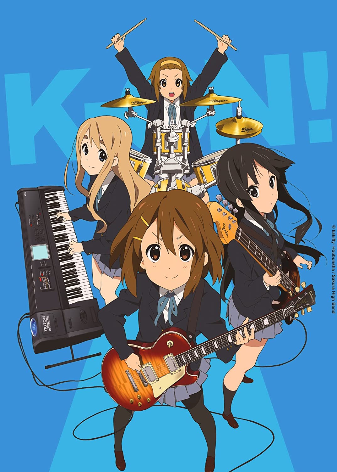 K-On! Spinoff Manga K-On! Shuffle Goes Into Serialization