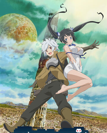 Is It Wrong To Try To Pick Up Girls In A Dungeon Animanga Democracy Wiki Fandom