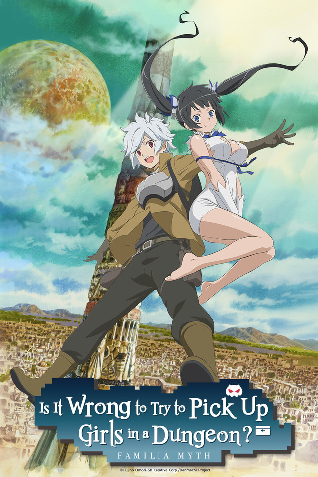 Is It Wrong to Try to Pick Up Girls in a Dungeon? - Wikipedia