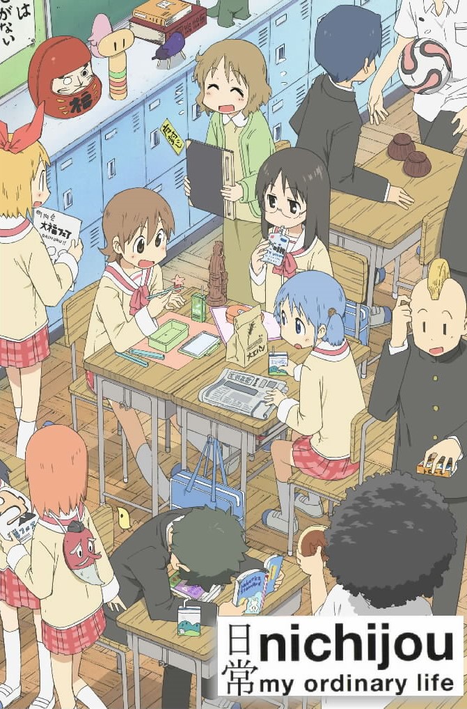 Nichijou Episode 0 | Nichijou Wiki | Fandom