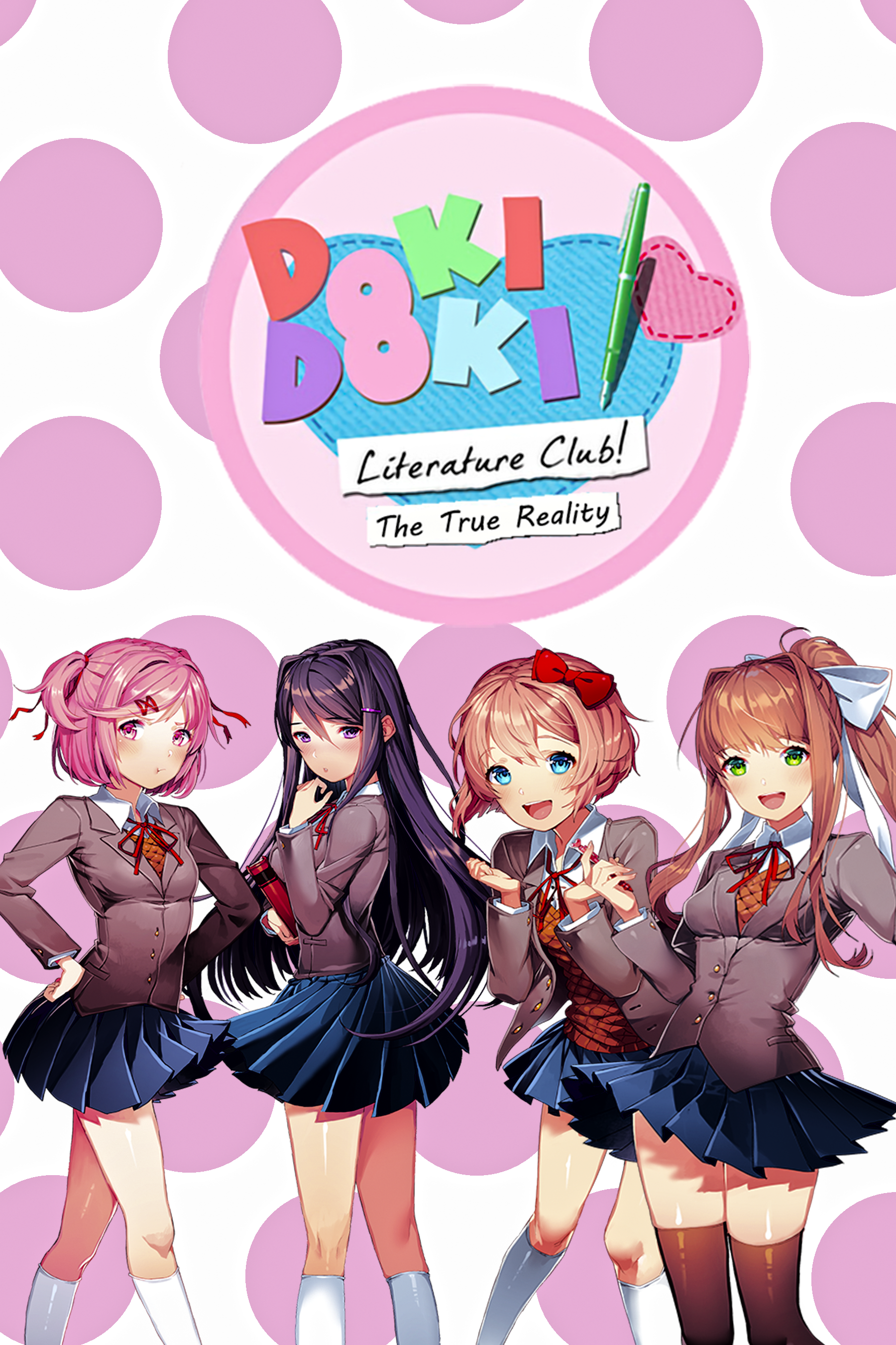 Doki Doki Literature Club is a horror game