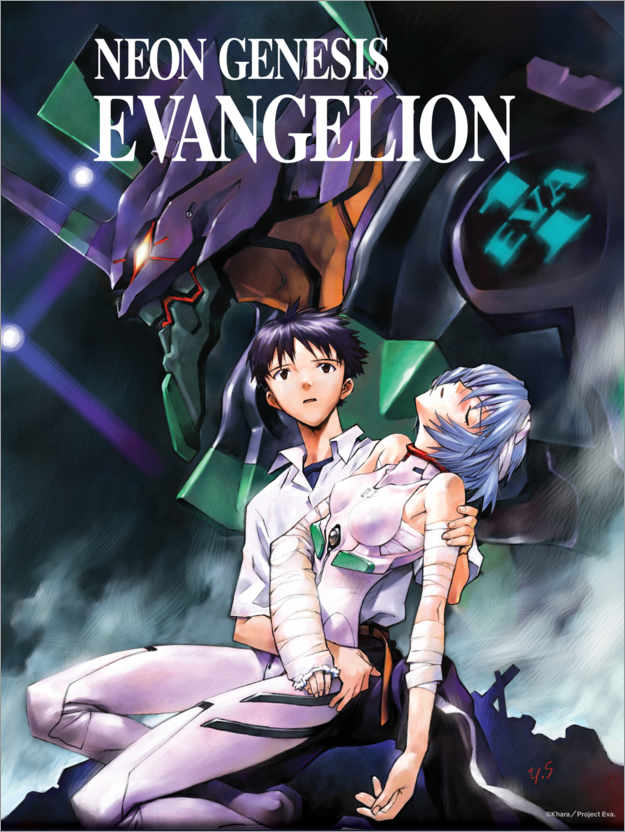 Neon Genesis Evangelion,” Episodes 1–4: The Trauma of Shinji Ikari on  Notebook | MUBI