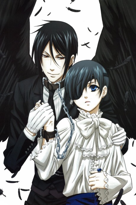 Anime Black Butler Kuroshitsuji Sebastian Michaelis Tuxedo Cosplay Costume  Suit | eBay