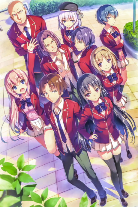 Classroom of elite Kiyotaka Ayanokouji Poster for Sale by Ashikha T