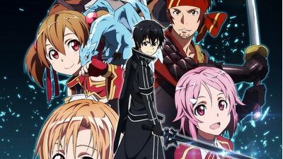 Anime Sword Art Online - Temporada 3 - Animanga