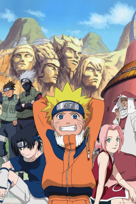 Anime Naruto - Temporada 1 - Animanga