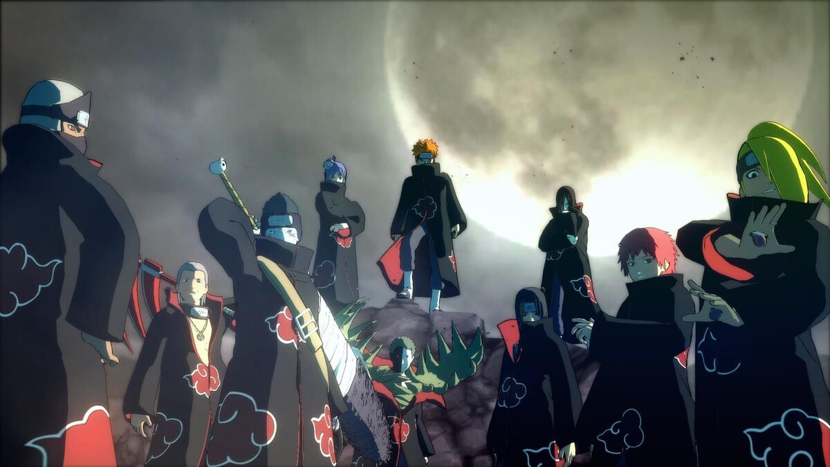 NEW Enemy?! Akatsuki Leads an Attack! IceeRamen Naruto Anime Mod