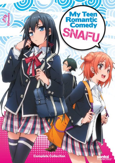 My Teen Romantic Comedy SNAFU Too! - Wikipedia