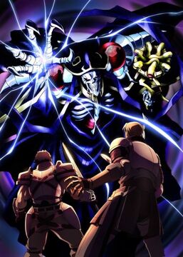All four acquired an anime. : r/overlord