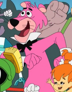 Snagglepuss in "Suffragette City".