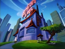 Tokyo's ACMESHITO Labs in the year 1956.