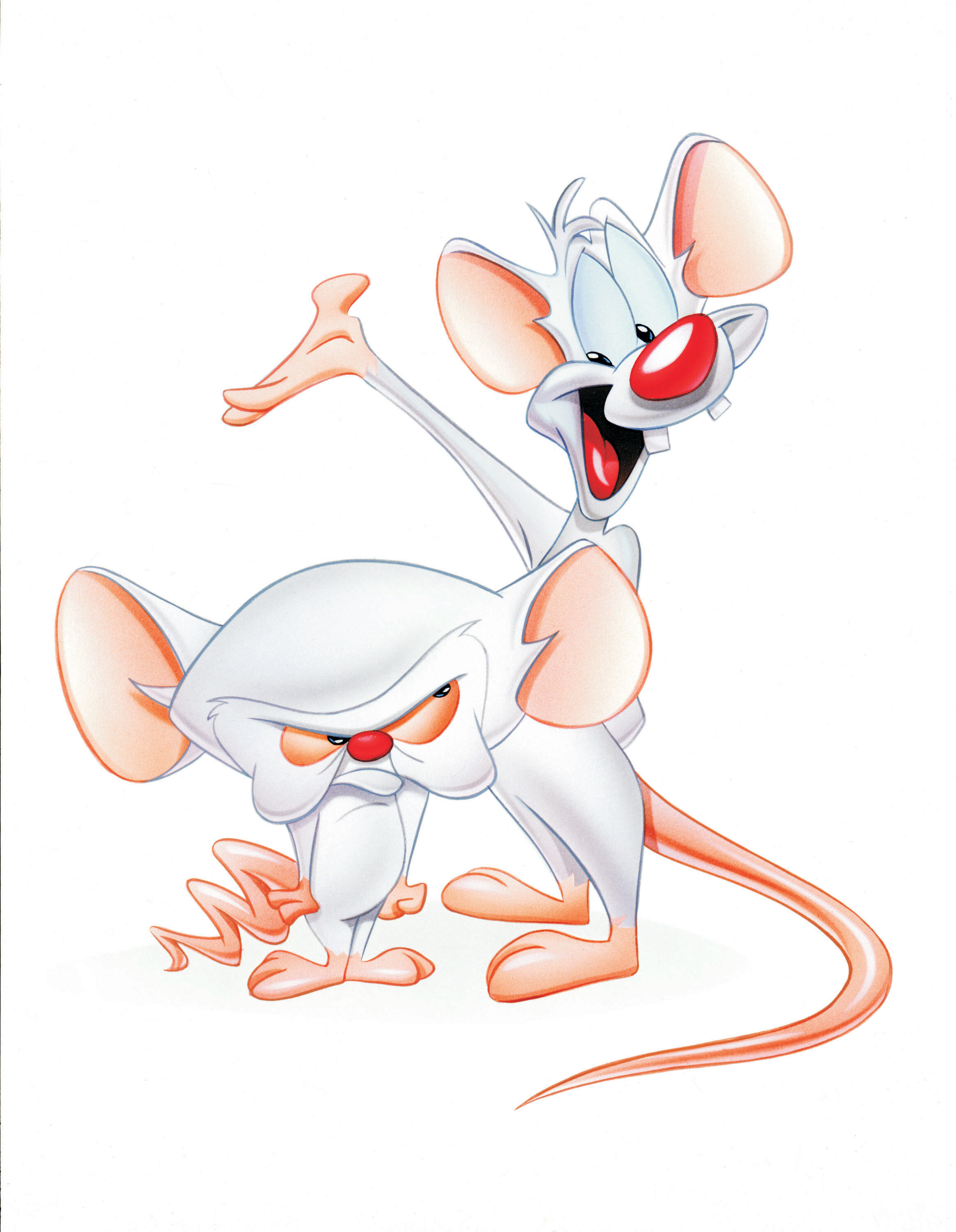 Pinky and the Brain (1995) -, Synopsis, Characteristics, Moods, Themes and  Related