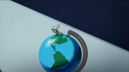 A spy poised to rule the world!