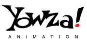 Yowza logo Sticker sm