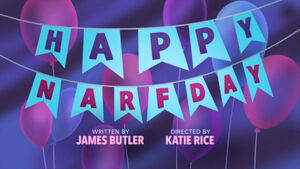 Happy Narf Day Title