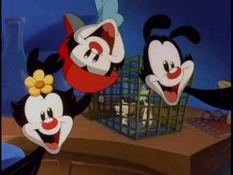 Pinky And The Brain Theme Song Animaniacs Wiki Fandom We're animaniacs! — the animaniacs theme. pinky and the brain theme song