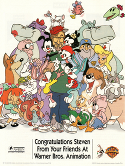 Steven spielberg deals animaniacs