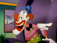 Wakko Clown