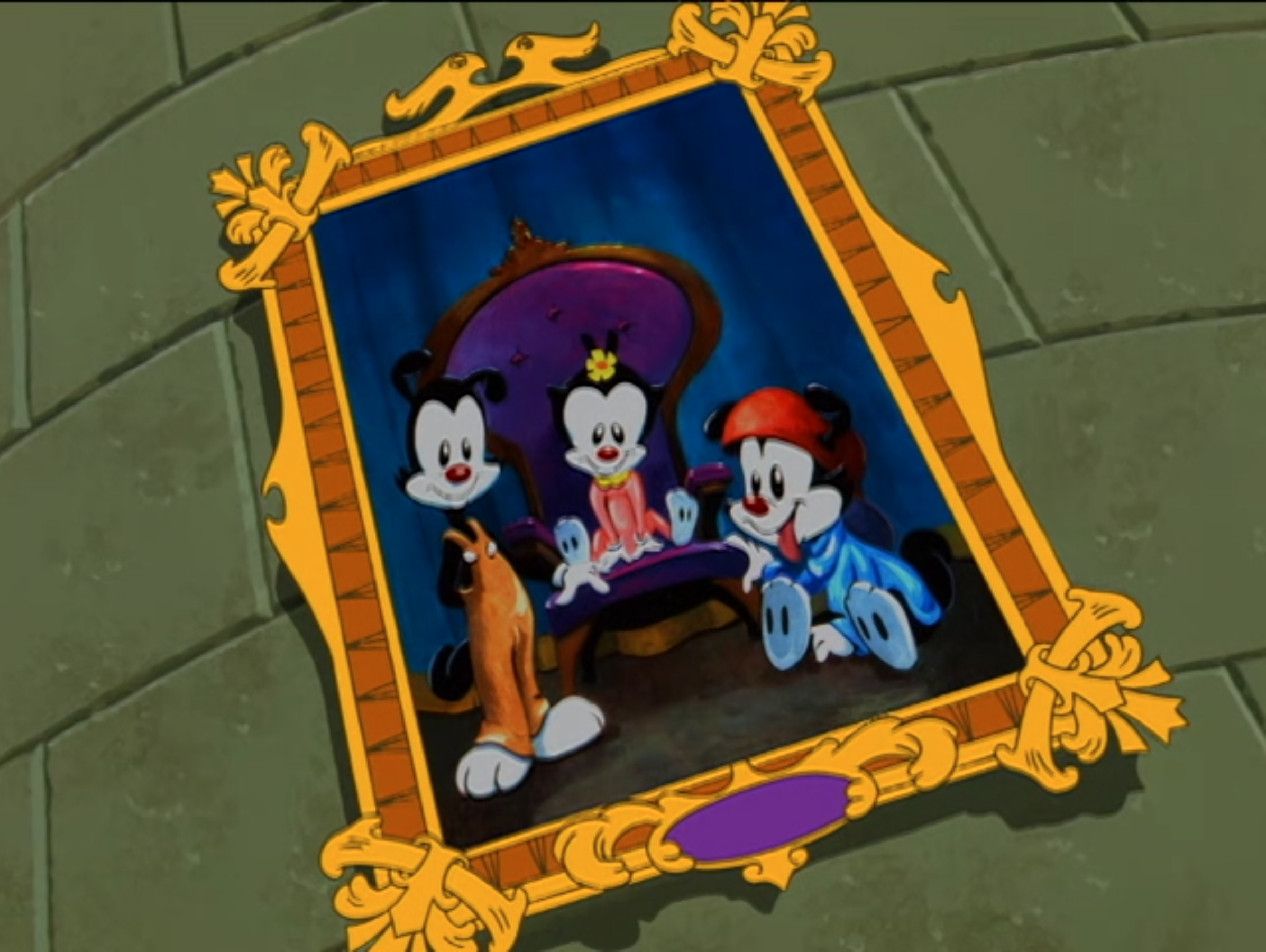 animaniacs dot princess