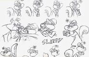 Slappy Poses01