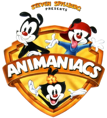 Animaniacs 1993 logo