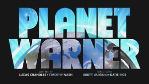 Planet Warner Title