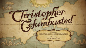 Christopher Columbusted Title