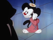 Princess Dot, aka Princess Angelina Contessa Louisa Francesca Banana-Fanna Leiana Pile-Of-Origami The Third.