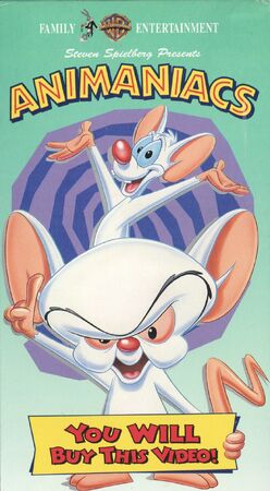 Pinky and The Brain: Mice Of The Jungle (1997 VHS Rip) : Warner