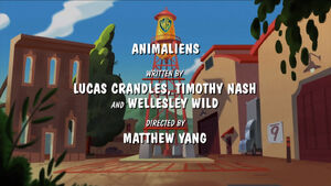 Animaliens Title