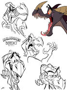 Benedict "special poses" 1