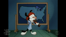 Colbert Animaniacs screenshot