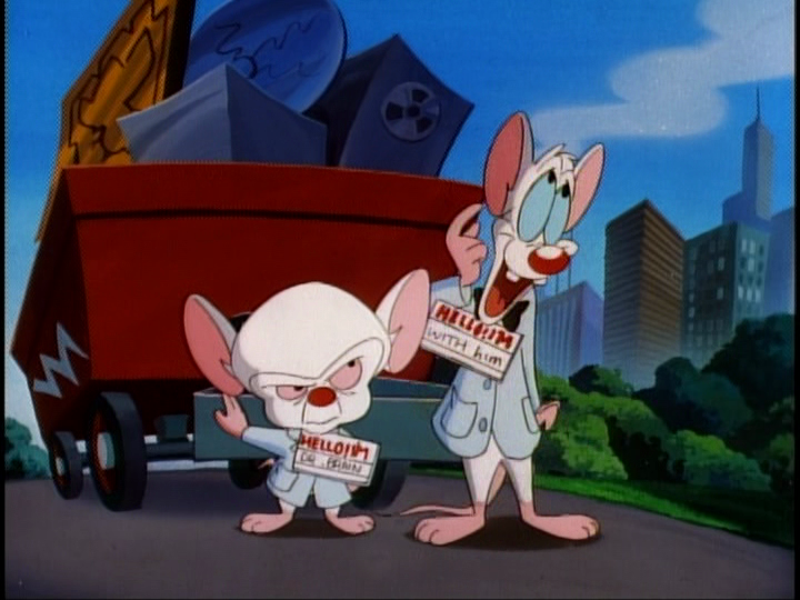 Pinky and the Brain Pinky and the Brain S01 E004 Pinky & the Fog