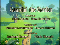 22-1-GuardinTheGarden