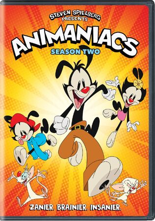 Animaniacs Season Two (DVD) | Animaniacs Wiki | Fandom