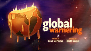 Global Warnering Title
