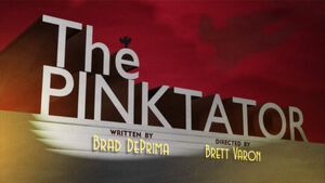 The Pinktator Title