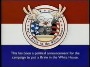 Put A Brain In The White House- Animaniacs-Pinky and the Brain Musical Promo