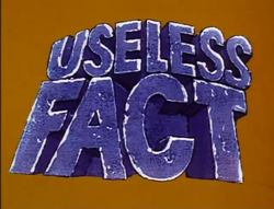 UselessFact