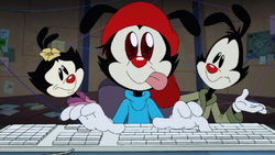 Warners Computer Aliens Resurrected
